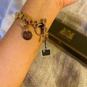 Juicy Couture Heart Charm Bracelet